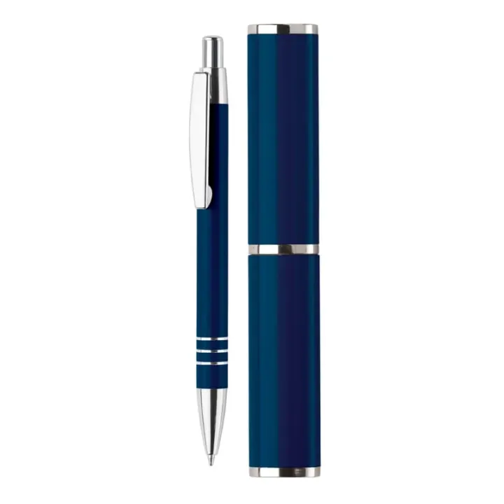 Aluminum ball pen in a tube - LT80536 (N0010)